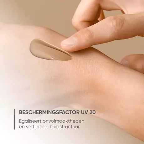 Louis Widmer Nutriderm Getinte Dagcrème UV SPF20 Bronze 02 Zonder Parfum 30 ML