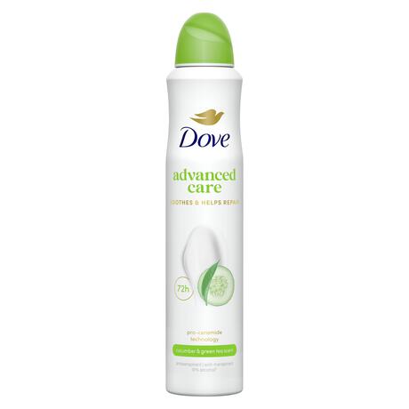Dove Advanced Care Cucumber & Green Tea Deodorant Spray 200 ML