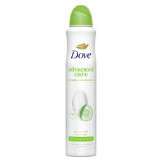 Dove Advanced Care Cucumber & Green Tea Deodorant Spray 200 ML