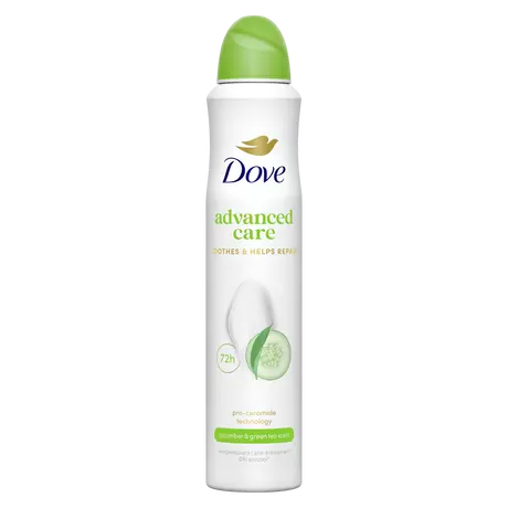 Dove Advanced Care Cucumber & Green Tea Deodorant Spray 200 ML