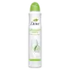 Dove Advanced Care Cucumber & Green Tea Deodorant Spray 200 ML