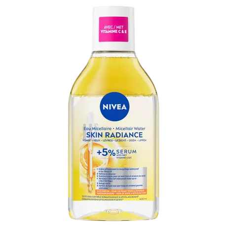 NIVEA Skin Glow Serum Infused Micellair Water 400 ML
