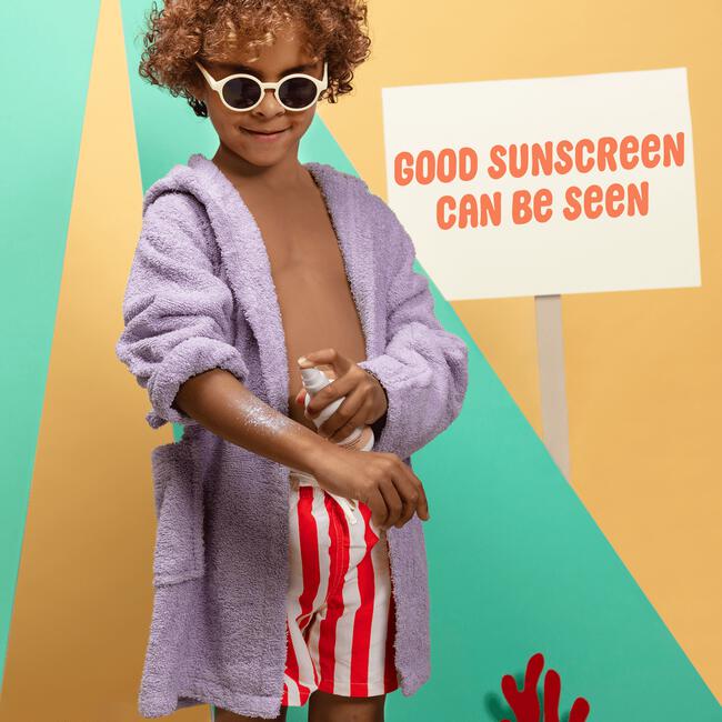 Naïf Zonnebrand Spray Baby & Kids Factor 50 100 ML