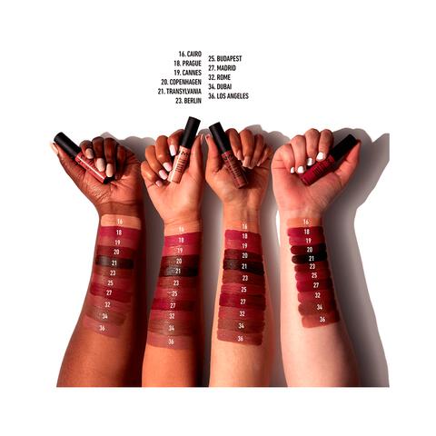 NYX Professional Makeup Soft Matte Lip Cream Amsterdam Smlc01