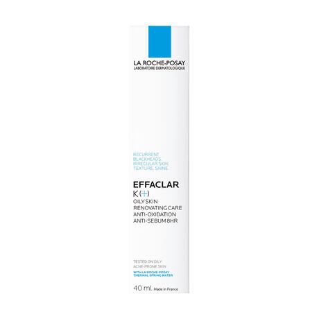 La Roche-Posay Effaclar K+ Dagcrème Vette Huid 30 ML