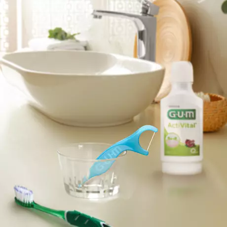 GUM® Easy Flosser 30 stuks
