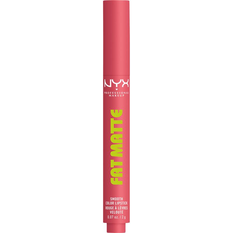 NYX Professional Make Up Fat Matte Lipstick 11 Pink Puff Roze