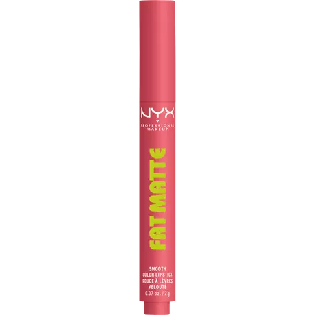 NYX Professional Make Up Fat Matte Lipstick 11 Pink Puff Roze