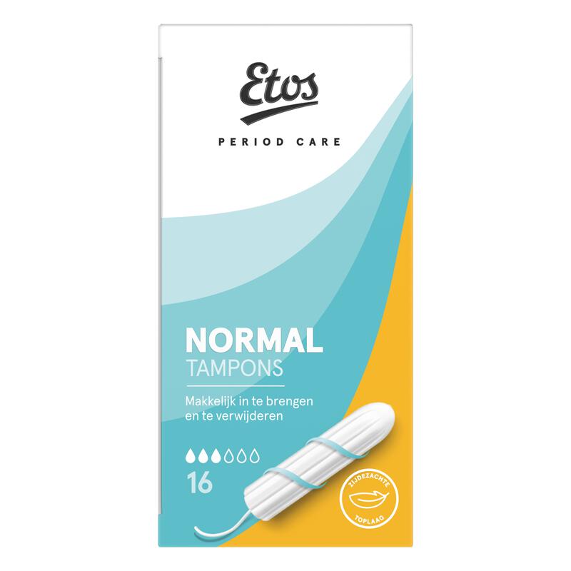 Etos Normal Tampons 16 stuks