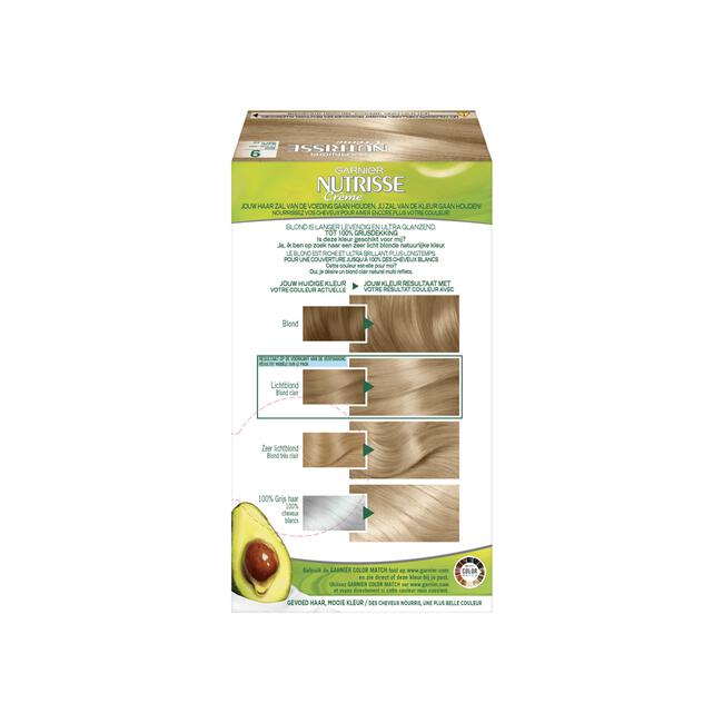 Garnier Nutrisse Crème Permanente Haarverf 9 Zeer Licht Blond