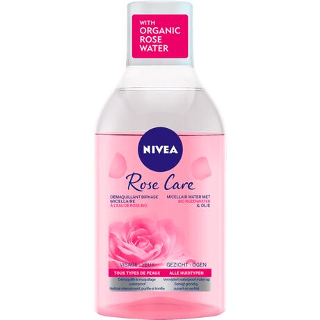 NIVEA Rose Care Micellair Water met Rozenwater 400 ML