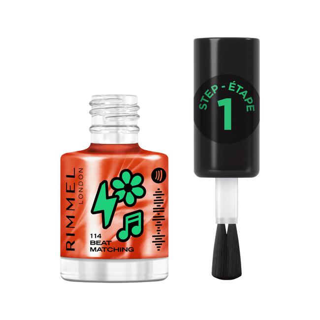 Rimmel London Super Gel Nagellak 114 Beat Matching