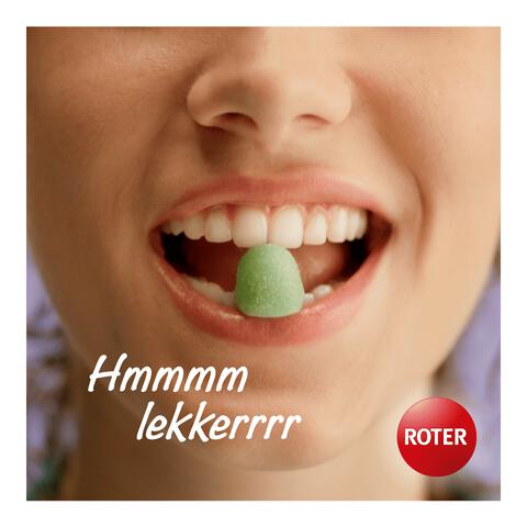 Roter 1000mg Vitamine C Gummy Juicy Apple 30 stuks