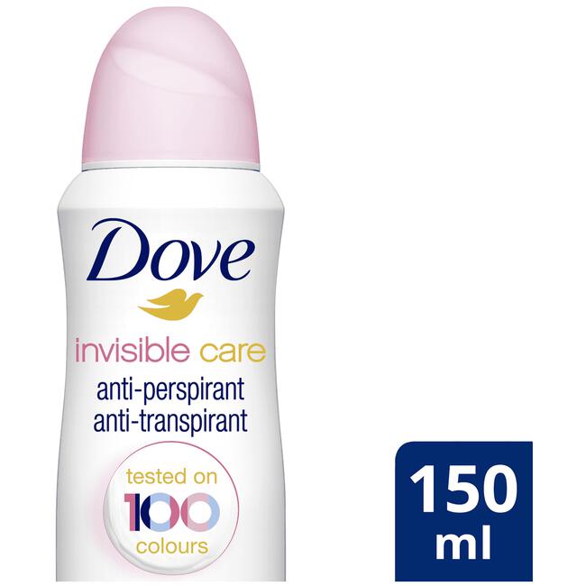 Dove Invisible Care Anti-Transpirant Deodorant Spray 150 ML