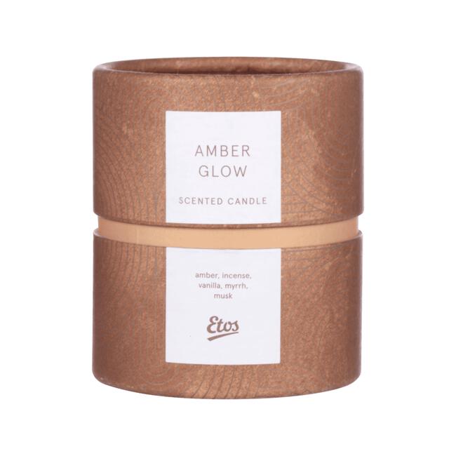 Etos Geurkaars Amber Glow 