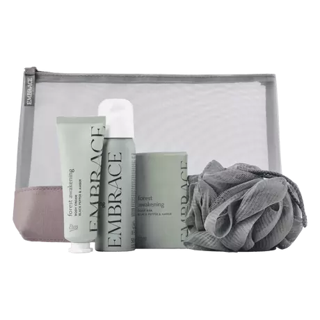 Etos Giftset Embrace Forest Awakening Reis Miniset 4-delig