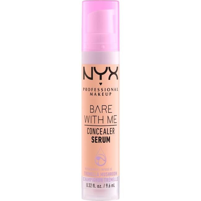NYX Professional Makeup Bare With Me Concealer Serum BWMCCS02 Light 9,6 ML