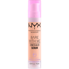 NYX Professional Makeup Bare With Me Concealer Serum BWMCCS02 Light 9,6 ML