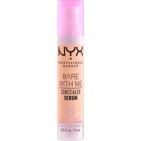 NYX Professional Makeup Bare With Me Concealer Serum BWMCCS02 Light