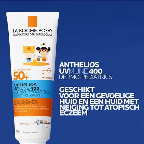 La Roche-Posay Anthelios Kind Zonnebrandmelk SPF50+ 250 ML