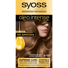 Syoss Oleo Intense 6-80 Caramel Blond Haarverf