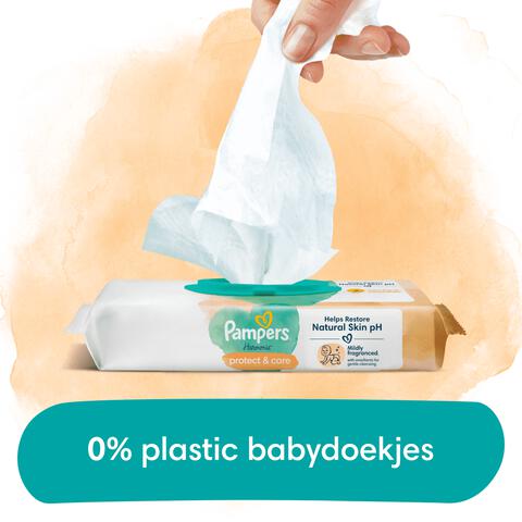 Pampers Harmonie Protect & Care Calendula Billendoekjes 44 Stuks