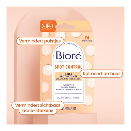 Biore Hydrocolloid Patch 24 stuks