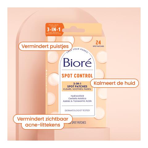 Biore Hydrocolloid Patch 24 stuks