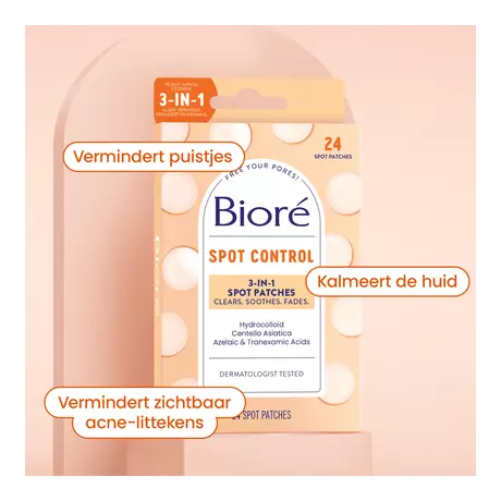 Biore Hydrocolloid Patch 24 stuks