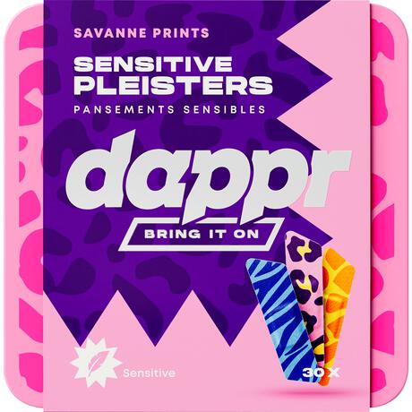 Dappr Flexibele Pleisters Savanne 30 stuks