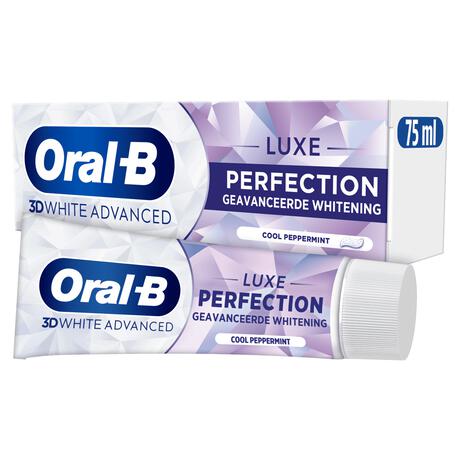 Oral-B 3D White Luxe Perfection Tandpasta - 75 ML