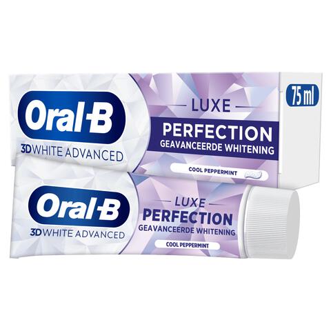 Oral-B 3D White Luxe Perfection Tandpasta - 75 ML