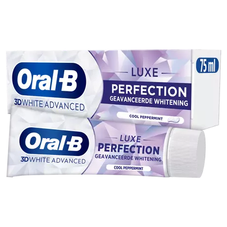 Oral-B 3D White Luxe Perfection Tandpasta 75 ML