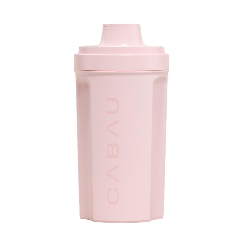 Cabau Shakebeker - Transparant Pink - 700ml
