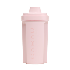 Cabau Shakebeker - Transparant Pink - 700ml