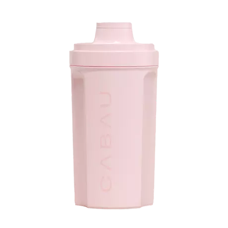 Cabau Shakebeker - Transparant Pink - 700ml