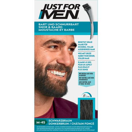 Just For Men Snor & Baard Donkerbruin M45