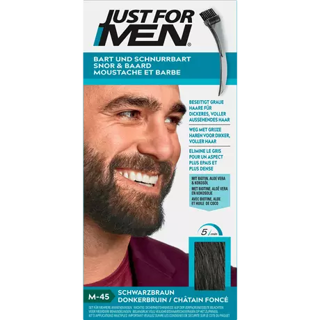 Just For Men Snor & Baard Donkerbruin M45