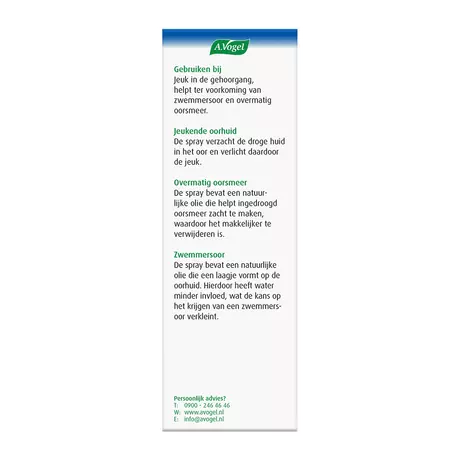 A.Vogel Oorspray droge huid 20 ML