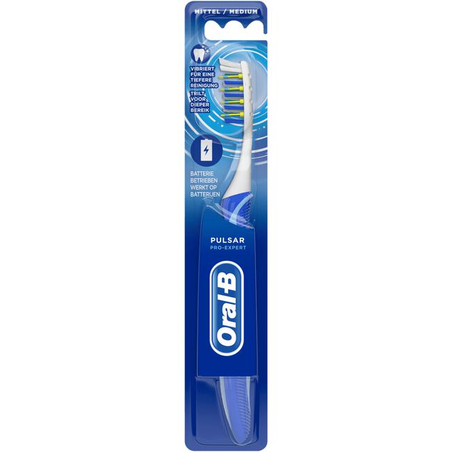 Oral-B Pulsar Pro-Expert Tandenborstel Met Batterij