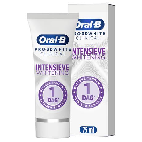 Oral-B Pro 3D White Clinical Radiant White Tandpasta 75 ML