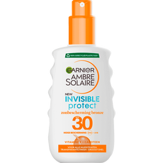 Garnier Ambre Solaire Invisible Protect Refresh Transparante Bronze Zonnebrandspray SPF 30 200 ML