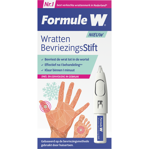 Formule W Wratten BevriezingsStift 15 ML