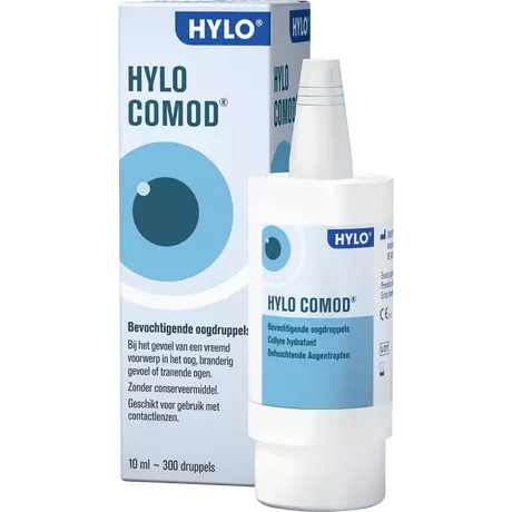 HYLO Comod Bevochtigende Oogdruppels 10 ML &nbsp;