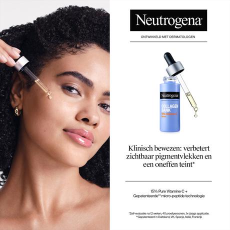 Neutrogena Collagen Bank 15% Vitamin C Serum 15 Ml