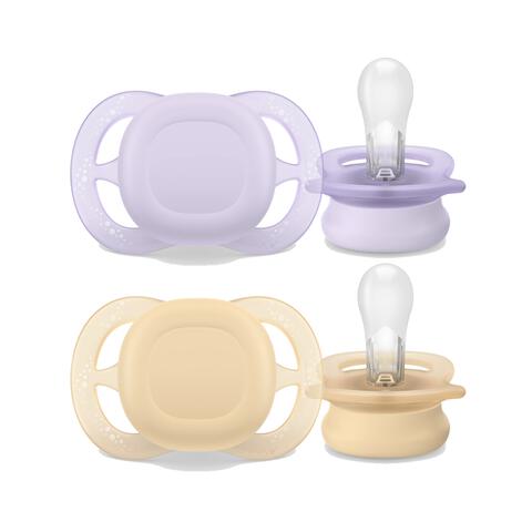 Philips Avent Fopspeen Ultra Start 0-2M SCF075/11 2 stuks