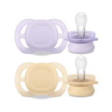 Philips Avent Fopspeen Ultra Start 0-2M SCF075/11 2 stuks