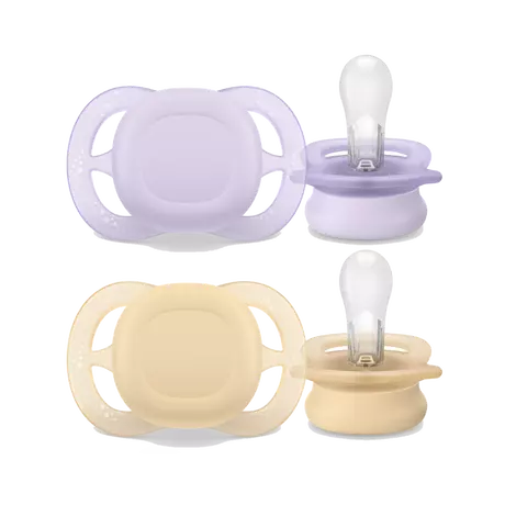 Philips Avent Fopspeen Ultra Start 0-2M SCF075/11 2 stuks