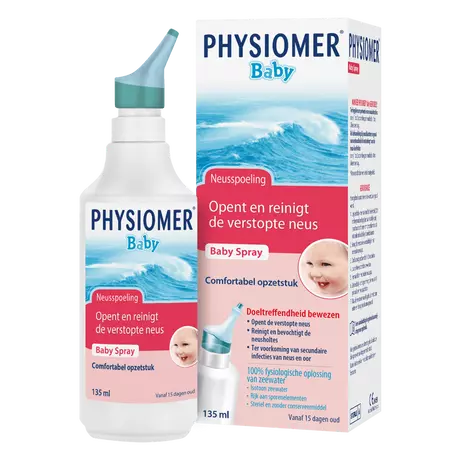 Physiomer Baby Neusspray 135 ML
