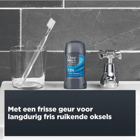 Dove Men+Care Clean Comfort Deodorant Stick 50 ML